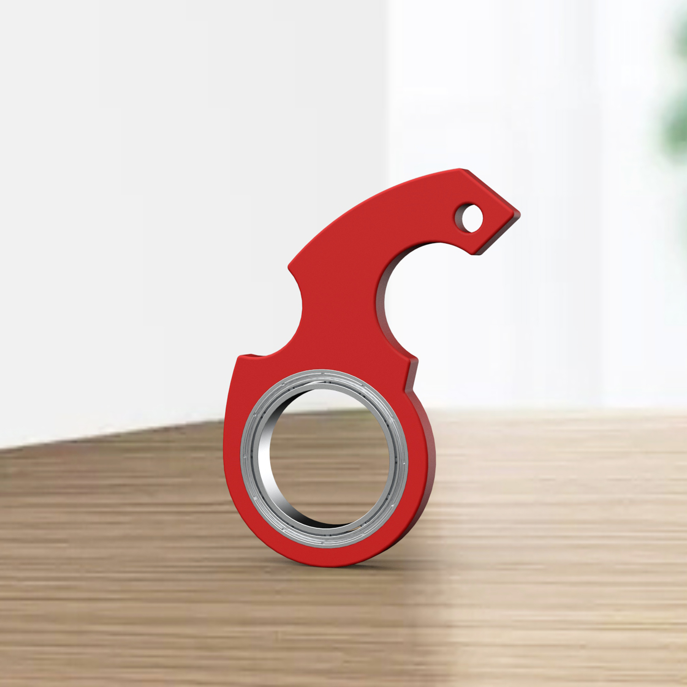 Fidget Spinner Toy Keychain Pro